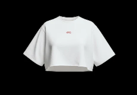 Minimal Crop Tee