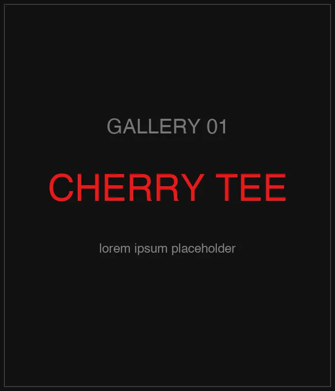 Cherry Graphic Tee — кадр 2