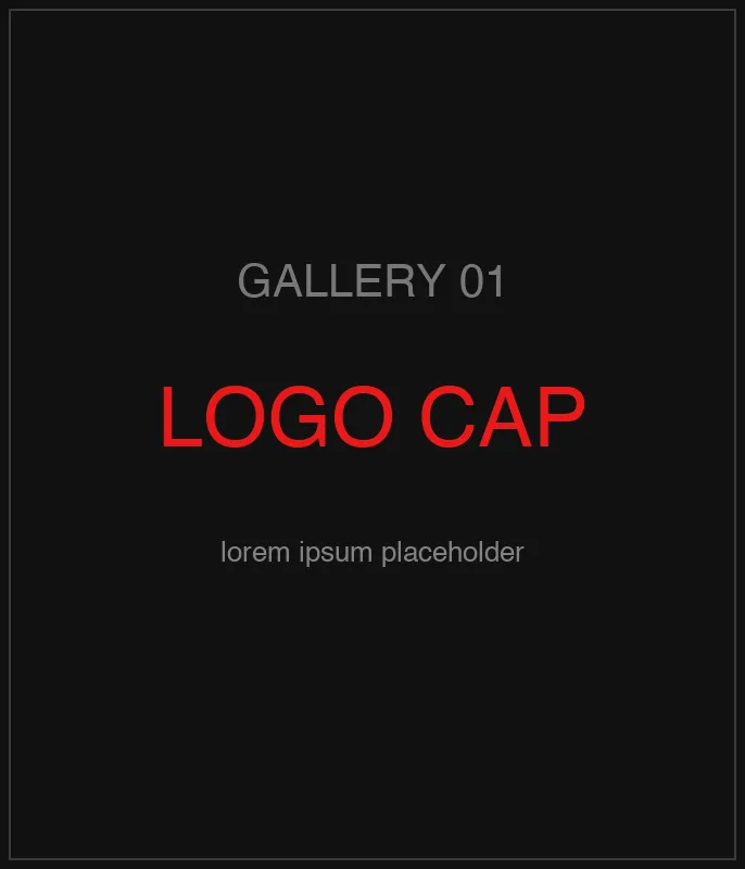 Core Logo Cap — кадр 2