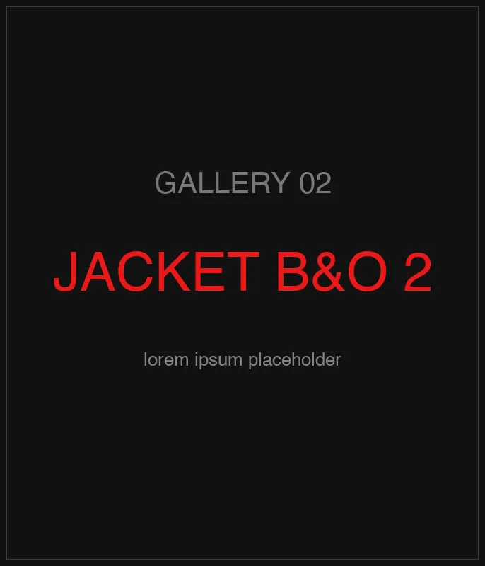 Jacket Black & Olive — кадр 3