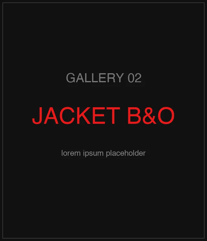 Jacket Black & Olive — кадр 3