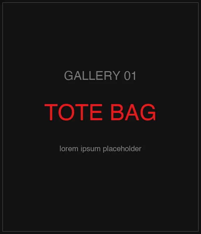 Signal Tote Bag — кадр 2
