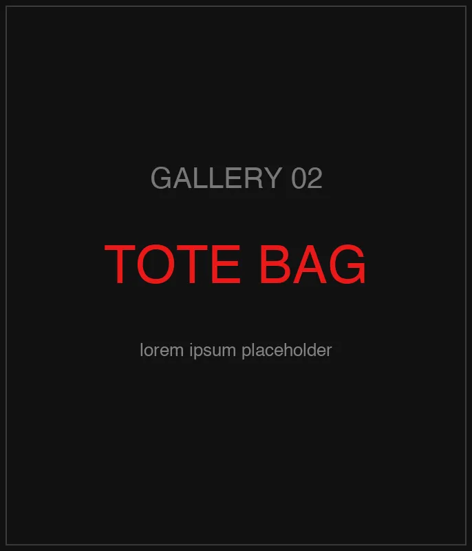 Signal Tote Bag — кадр 3