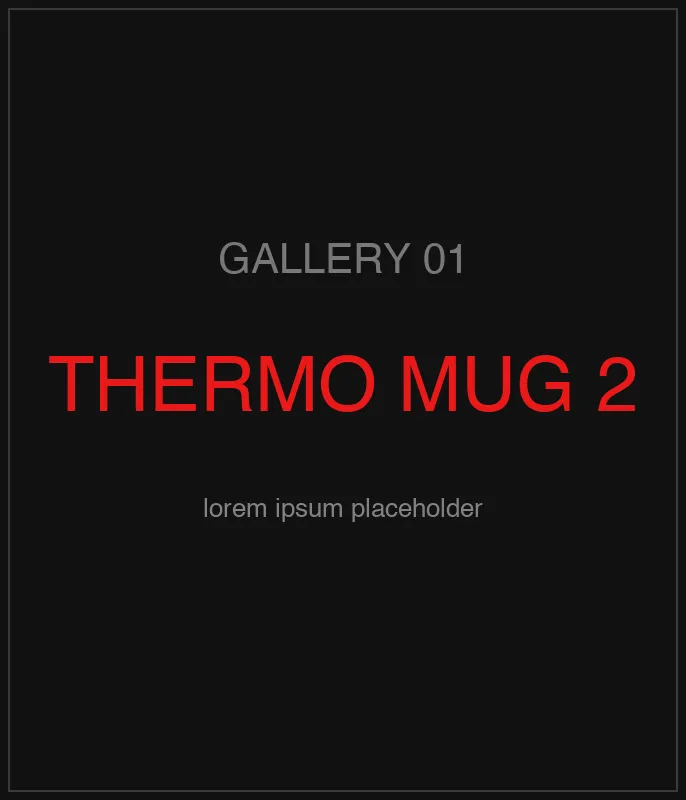 Urban Thermo Mug — кадр 2