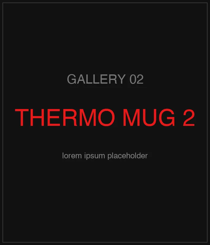 Urban Thermo Mug — кадр 3