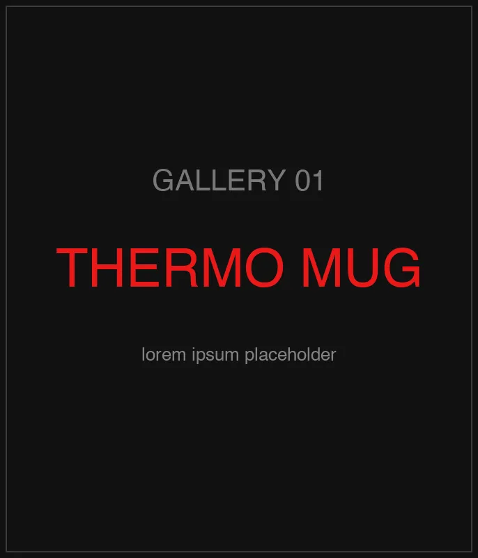 Urban Thermo Mug — кадр 2