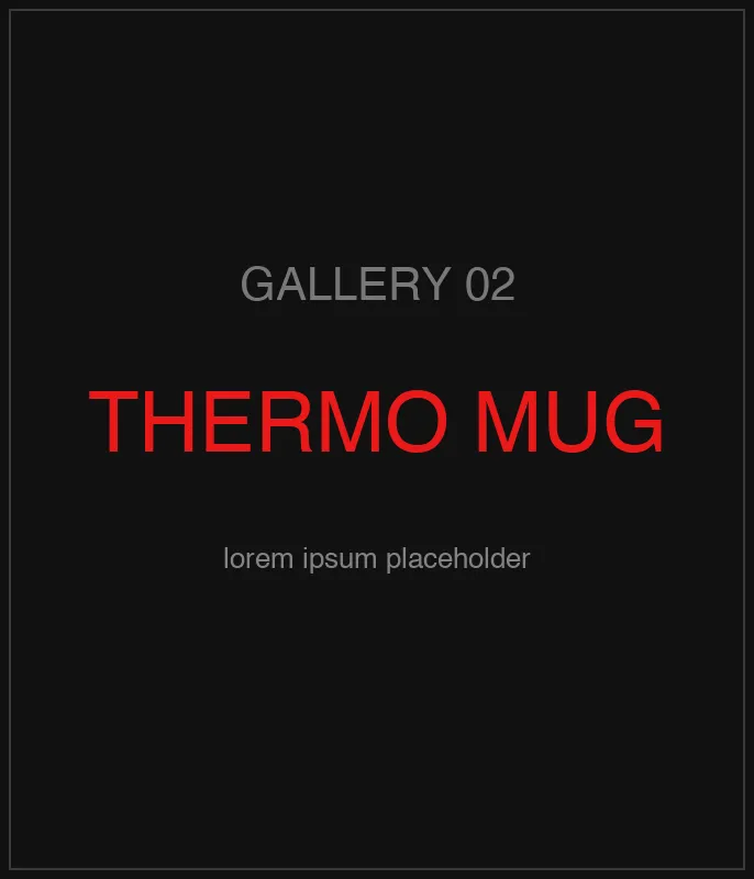 Urban Thermo Mug — кадр 3